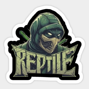 reptile Sticker